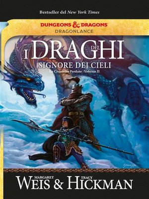 cover image of I draghi del signore dei cieli